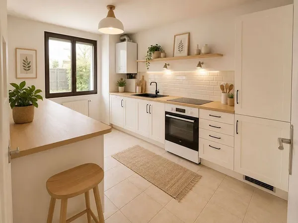 Appartement 3 pièces 61 m²