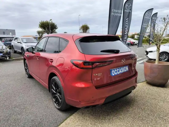Mazda Cx-60 2.5l e-skyactiv phev 327 ch 4x4 bva8 — photo 3