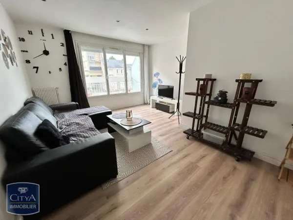 Appartement 2 pièces 44 m²