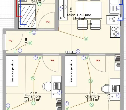🏠 location appartement — proche université paris-saclay et école polytechnique 🎓