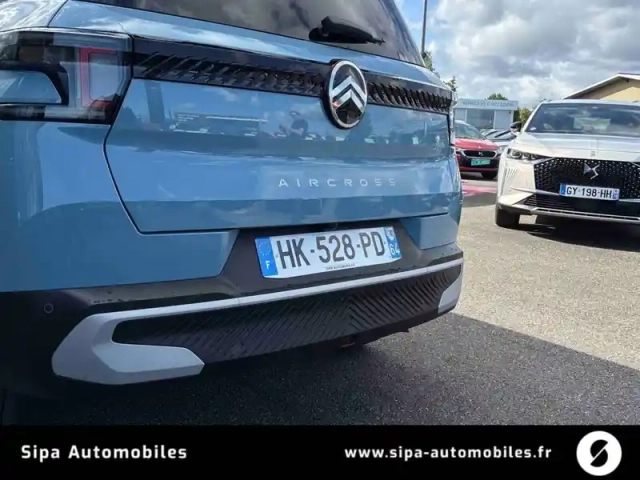 Citroën C3 Aircross hybride 145 ch aut — photo 13