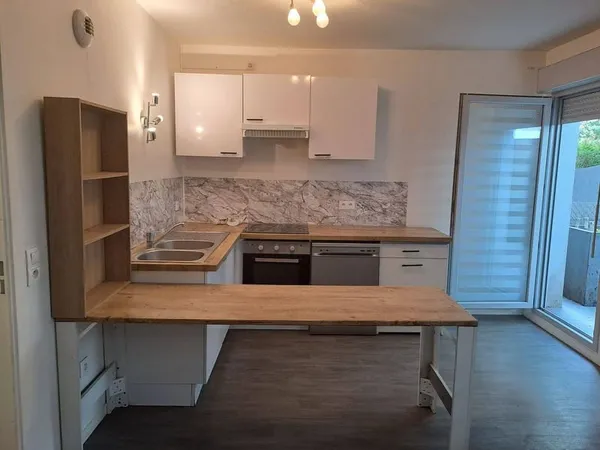 Appartement 2 pièces 46 m²