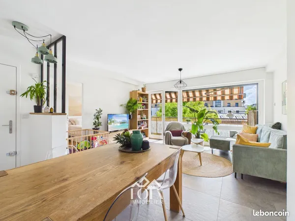 Appartement T3 rénové
