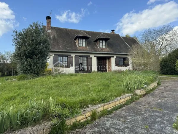 Maison 5 pièces 117 m²