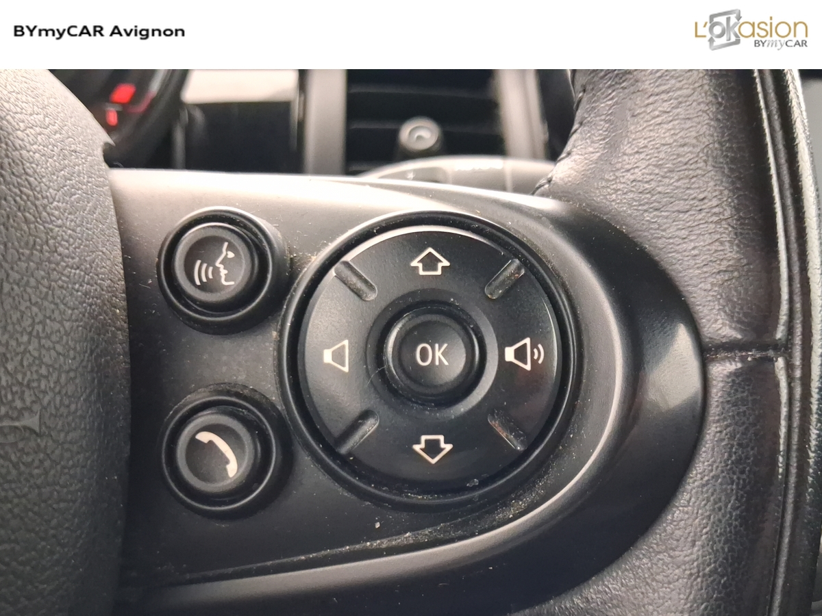 Mini Cabriolet One 102 ch — photo 29