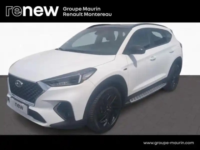 Hyundai Tucson 1.6 crdi 136ch n line dct-7 euro6d-evap — photo 1