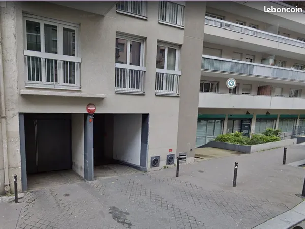 Parking rue Melingue - Buttes Chaumont