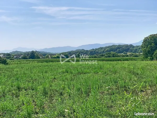 Terrain 1330 m² Coarraze