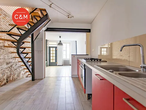 Maison 3 pièces 62 m²
