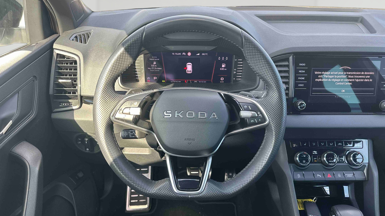 Skoda Karoq 1.5 TSI Evo 2 150 ch ACT DSG7 — photo 10