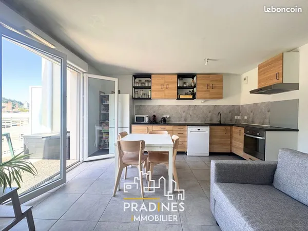 Appartement 3 pièces 62 m²