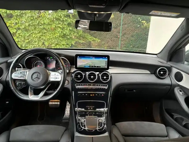 Mercedes Glc coupe 300 de hybrid eq 9g-tronic 4matic — photo 27