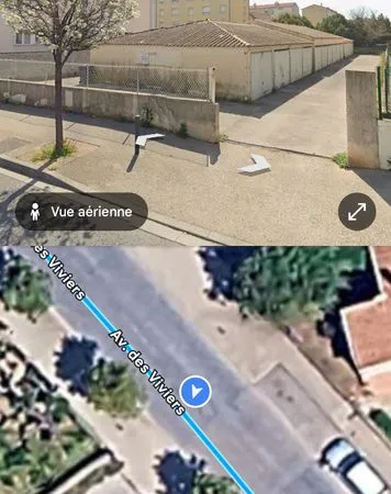 Location garage Frontignan 14 m2