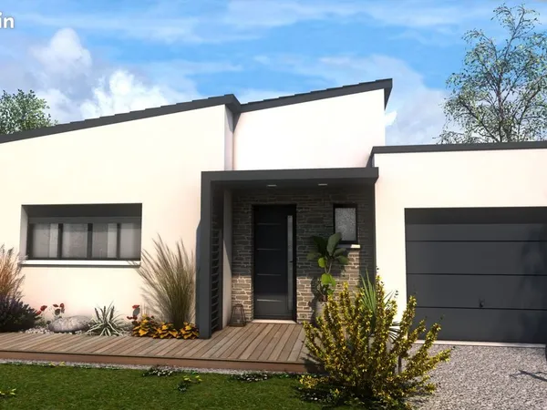 Projet de construction d'une maison 92.75 m² avec terrain à VERDEREL-LES-SAUQUEUSE (60)