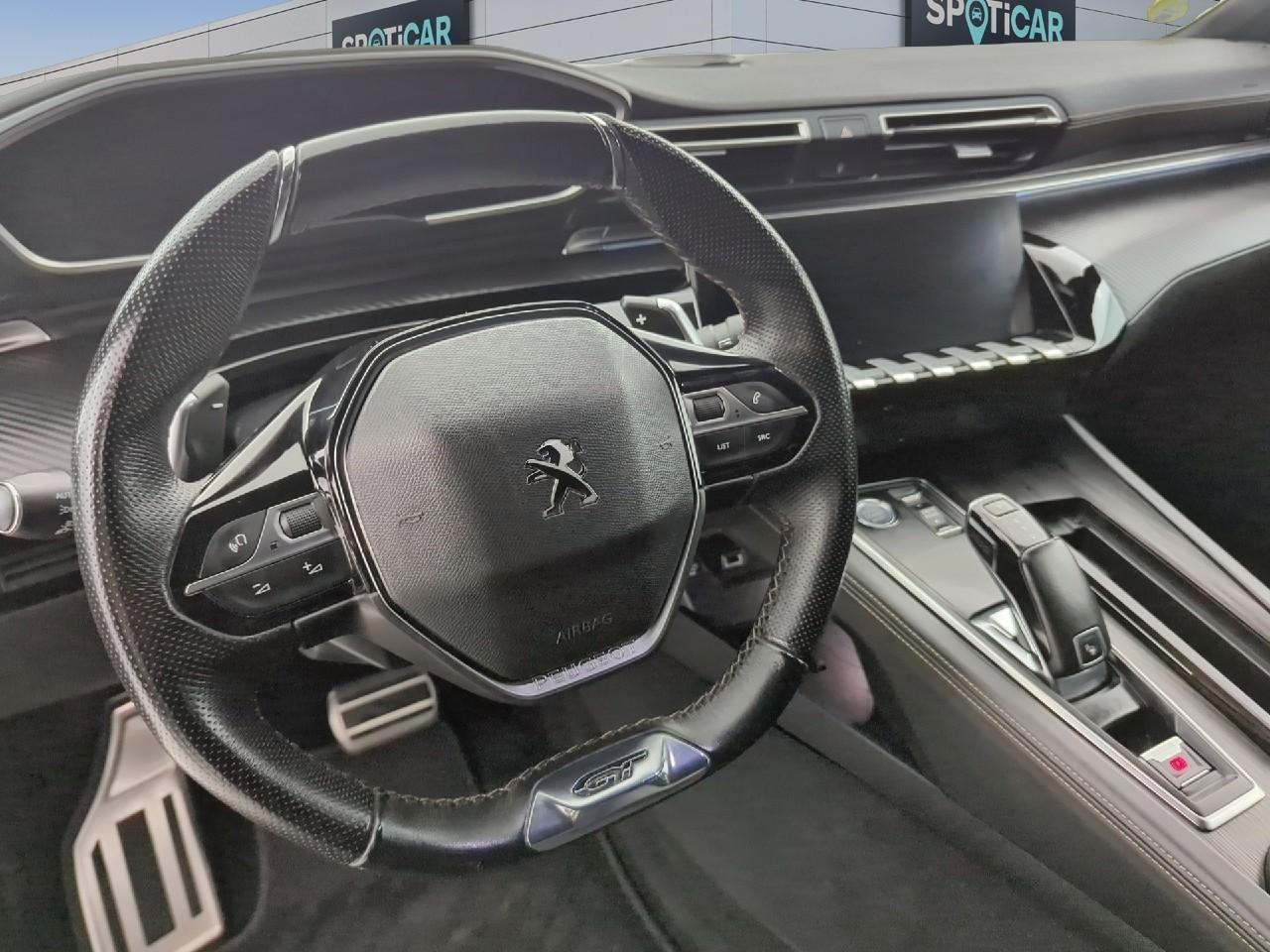Peugeot 508 sw bluehdi 180 ch s&s eat8 gt — photo 14