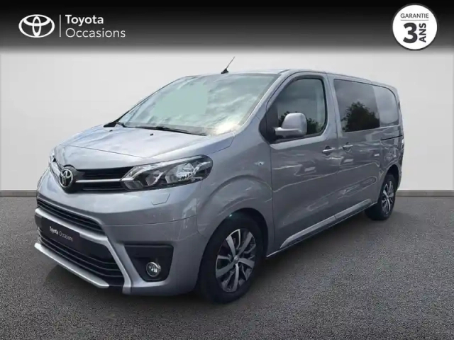 Toyota Proace medium 2.0 d-4d 180 cabine approfondie business bva rc21
