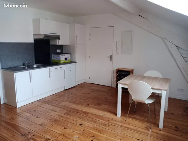 STUDIO Meublé 30m2