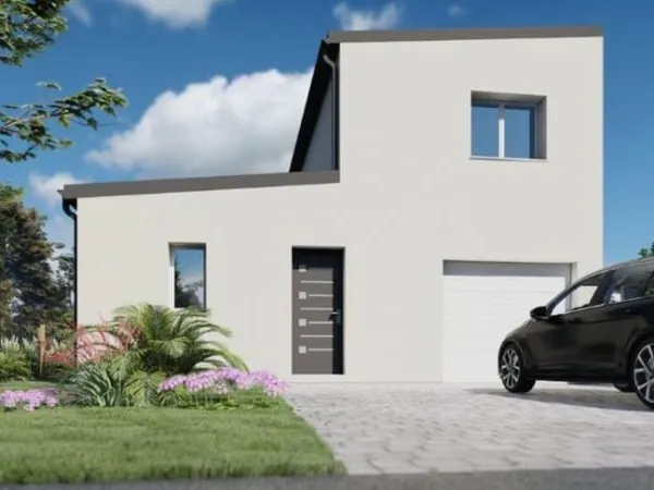 Maison 5 pièces 70 m²