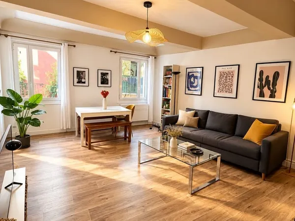 Appartement à vendre - 2 pièces - 55,45 m2