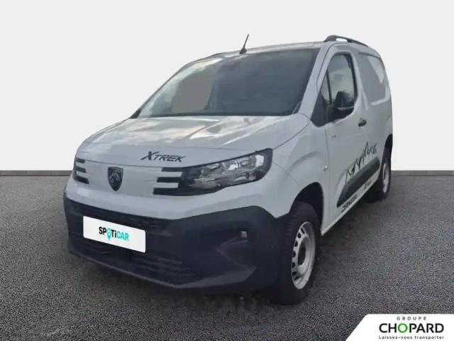 Peugeot Partner fourgon m 1000 kg bluehdi 130 s&amp;s bvm6