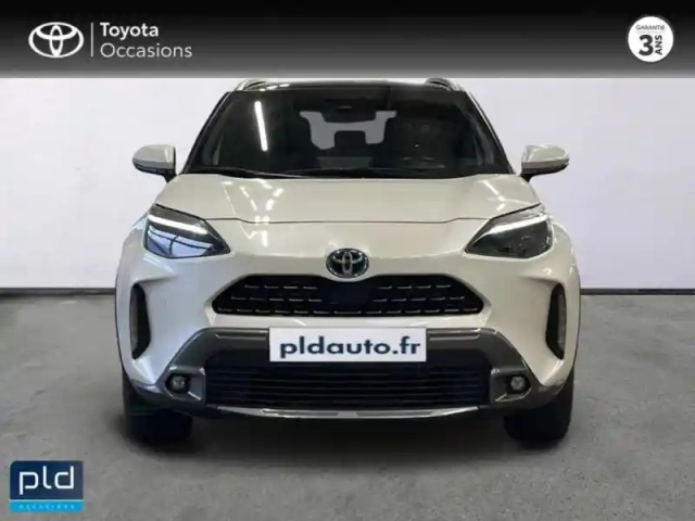 Toyota Yaris cross 116h trail awd-i my21 — photo 8