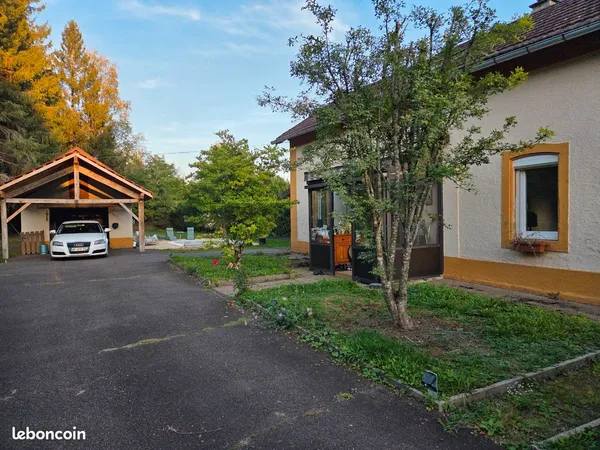 Vends maison individuel