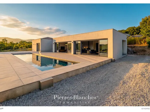 Villa d'architecte 5 pièces 200 m²