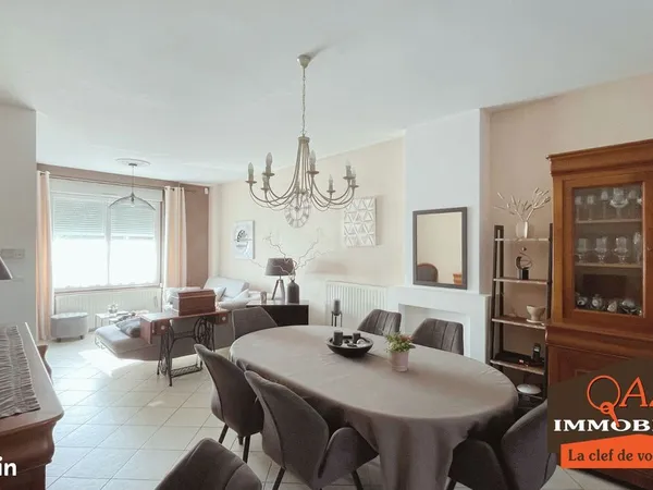 Maison 6 pièces 140 m²