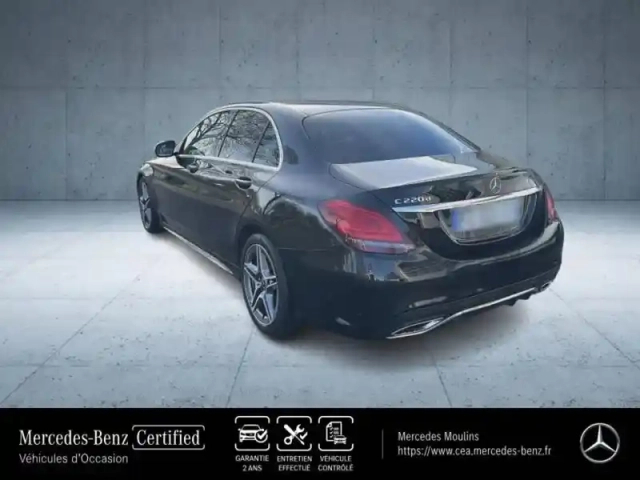Mercedes Classe C 220 d 194ch amg line 9g-tronic — photo 3