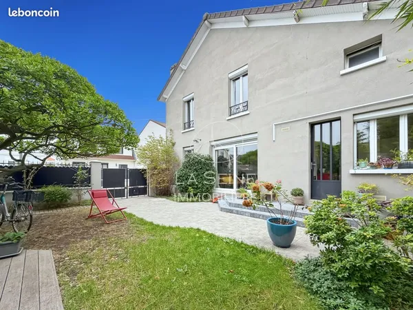 Maison de ville 4 pièces 108 m²