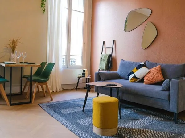 Appartement 3 pièces 63 m²