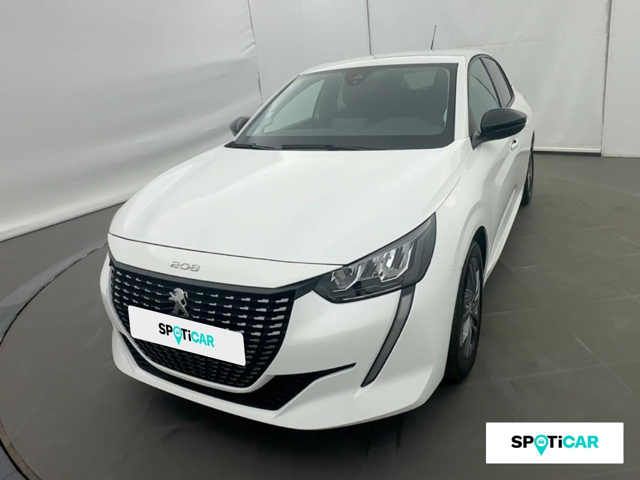 Peugeot 208 1.2 puretech 100ch s&s style 118g — photo 1