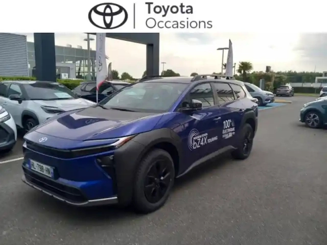 Toyota Bz4X touring 224ch 11kw grande autonomie design
