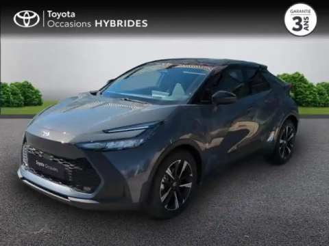 Toyota C-Hr 1.8 hybride 140ch graphic my26
