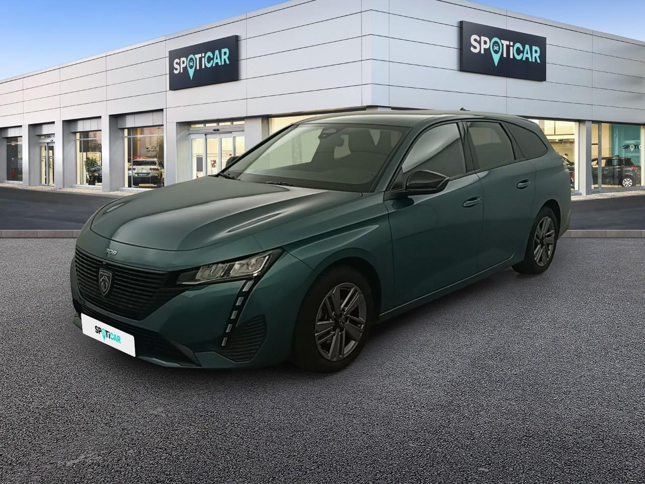 Peugeot 308 sw puretech 130ch s&s eat8 active pack — photo 1