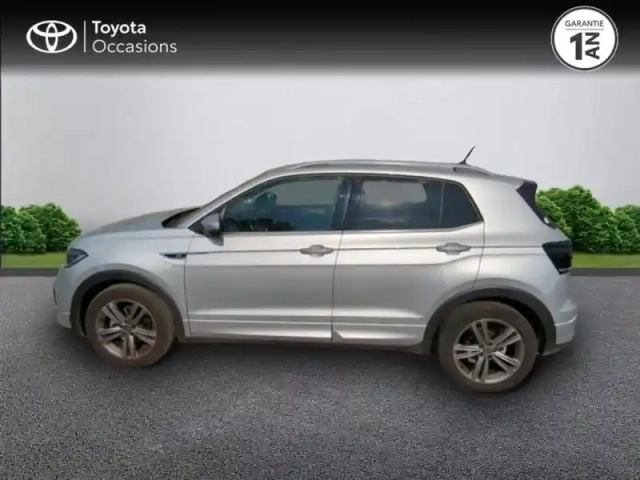 Volkswagen T-Cross 1.0 tsi 110ch r-line tech dsg7 — photo 3
