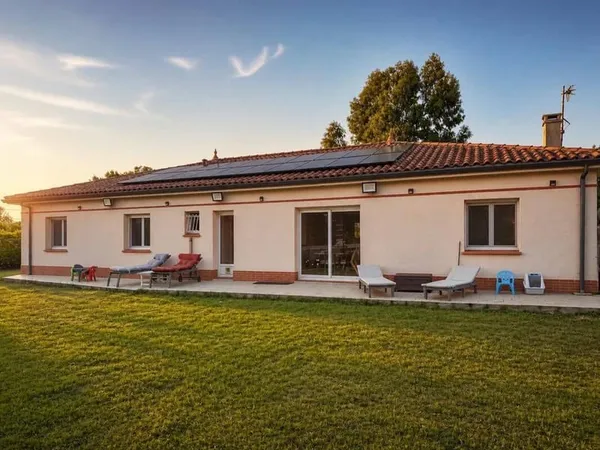 Maison de plain-pied 6 pièces 136 m²