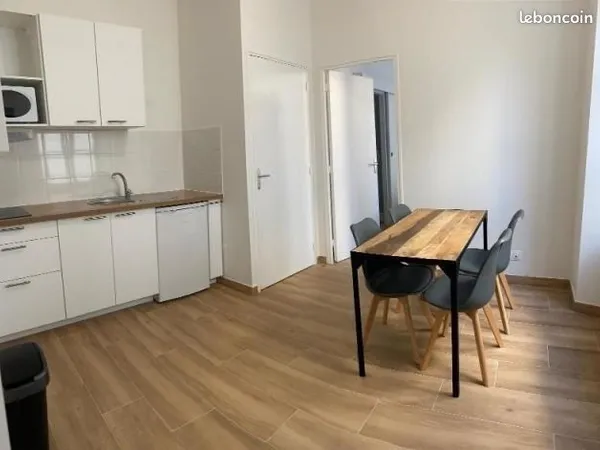 Superbe deux pièces à louer