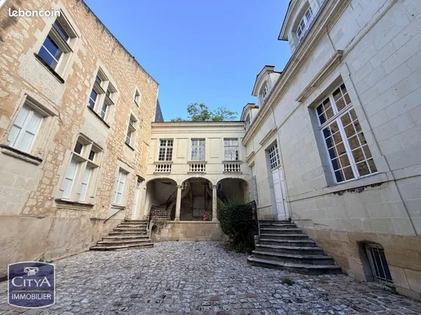 Appartement 2 pièces 53 m²
