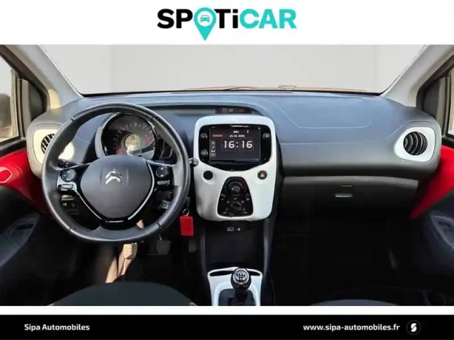 Citroën C1 vti 72 s&amp;s — photo 5