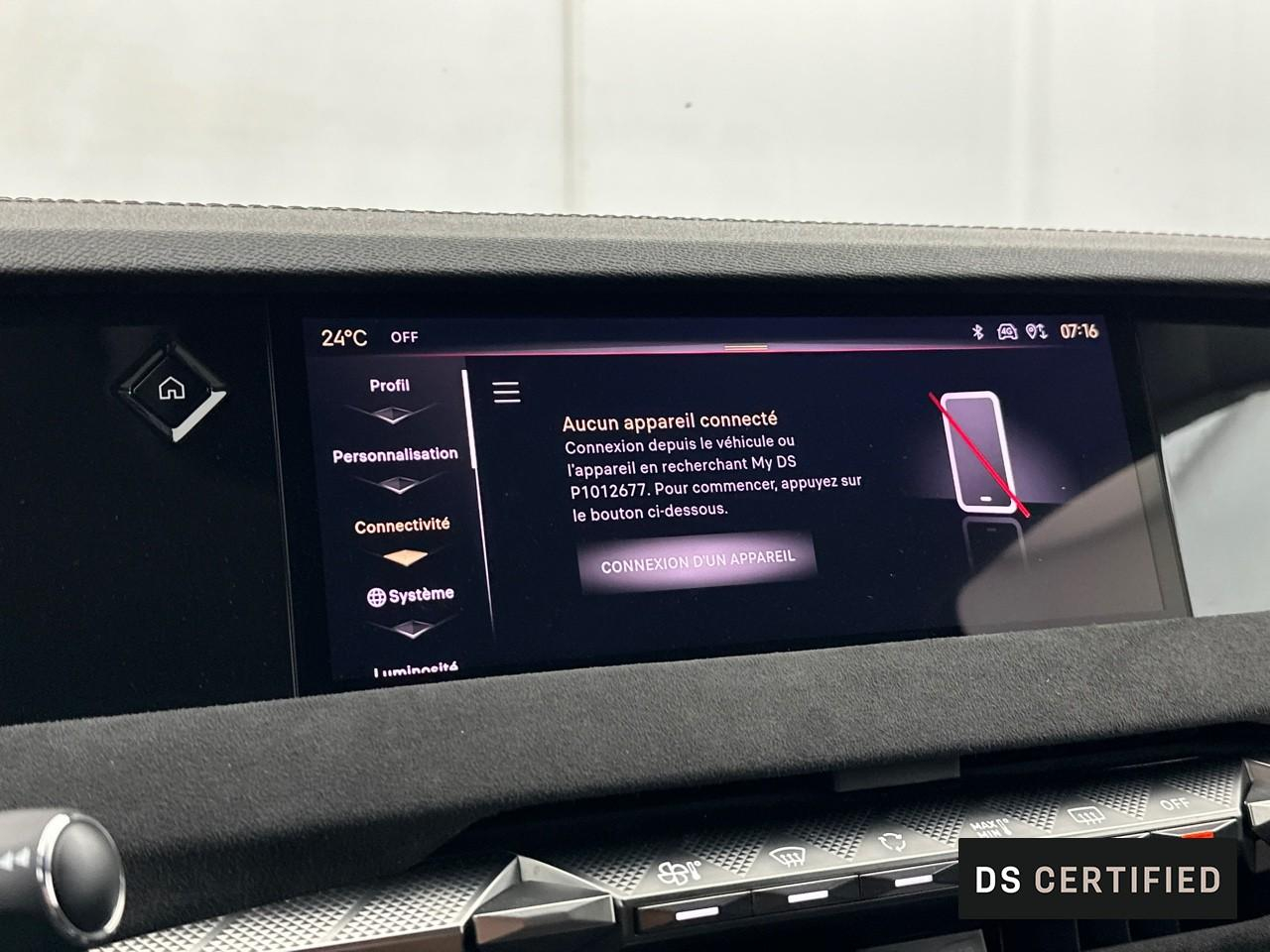 Ds Ds 4 hybride e-tense 225 eat8 performance line+ — photo 24