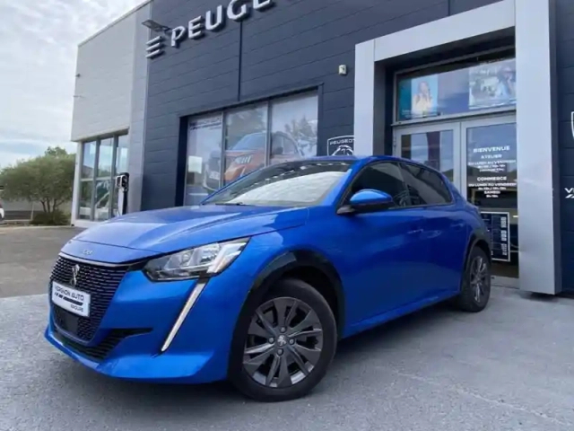 Peugeot 208 ii electrique allure business — photo 1