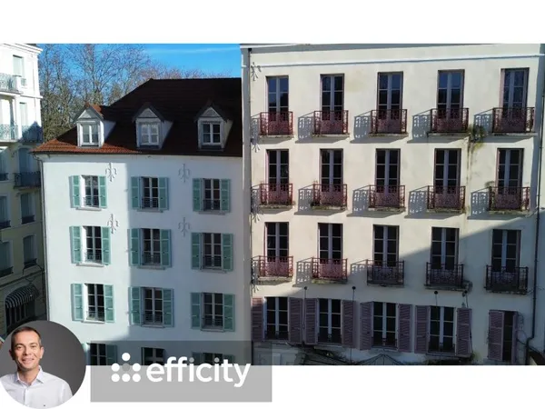 Appartement 2 pièces 44 m²