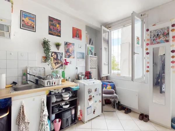 Appartement 1 pièce 15 m²