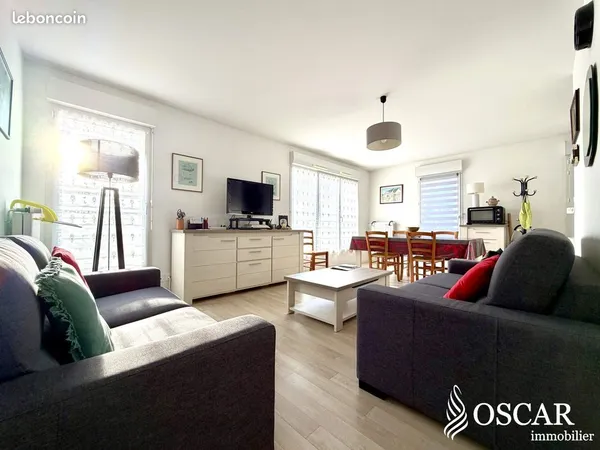 Appartement 3 pièces 65 m²