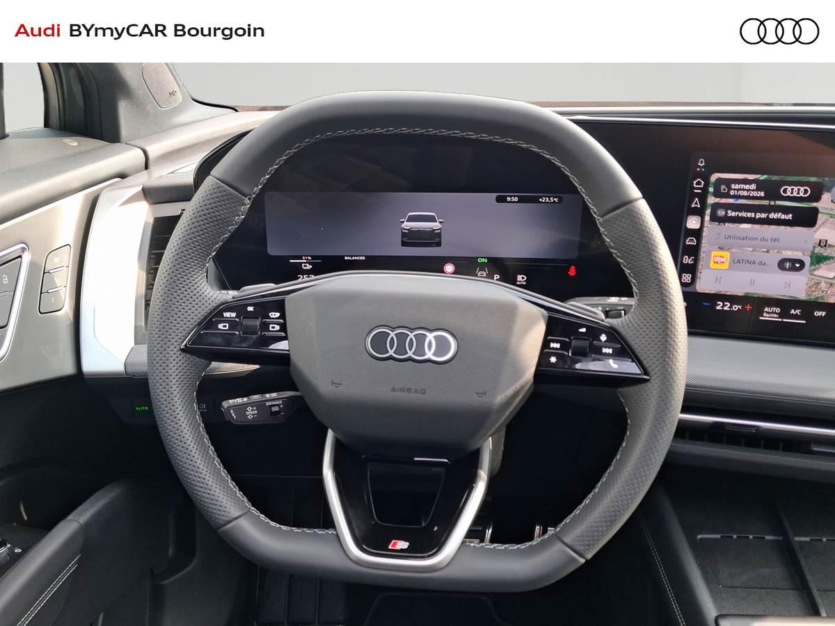 Audi Q4 Sportback e-tron Performance — photo 10