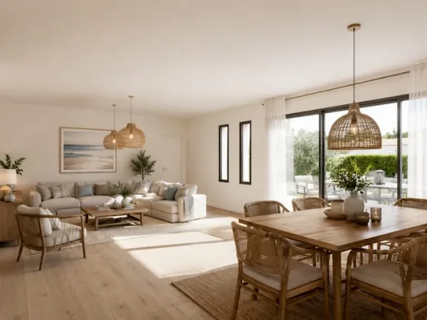 Maison neuve 4 pièces 112 m²
