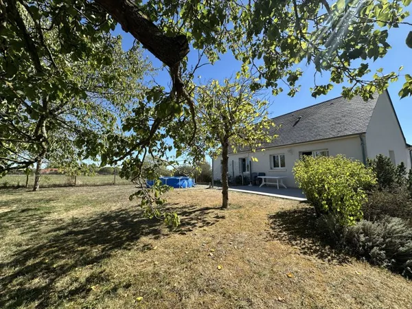 Plain-pied 115 m2 5 pièces Sous-sol complet