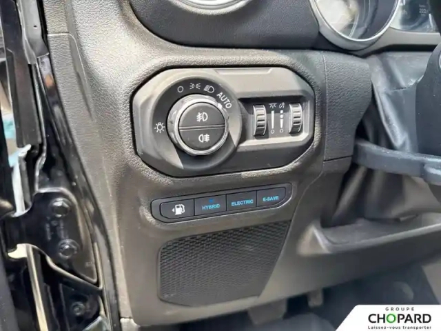 Jeep Wrangler unlimited 4xe 2.0 l t 380 ch phev 4x4 bva8 — photo 20