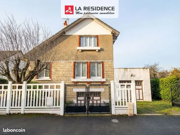 Maison de 4 pièces